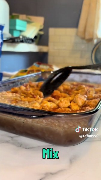 Swim Queso Chicken and Rice Recipe for Kids
