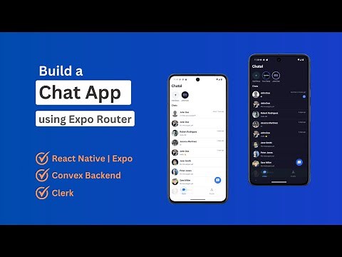 🚀 Build a Fullstack React Native App with Expo + Convex + Clerk Authentication