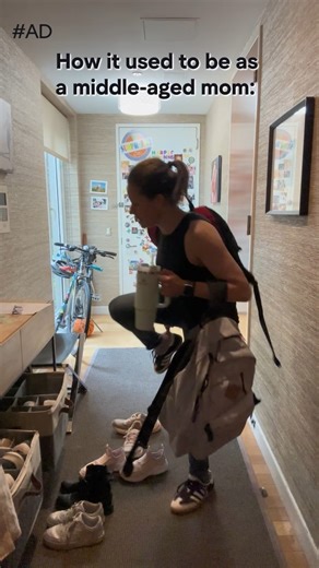 #ad Personal trainer, TV host, and mom of two Jenna Wolfe has a full HIIT workout all day long. Reps to count. Backpacks to remember. Dinners to not burn. Keys to lose… and then find in the freezer. That’s why she doesn’t skip the essentials: Sleep. Movement. @Qunol Brain Health supplements. *These statements have not been evaluated by the Food and Drug Administration. This product is not intended to diagnose, treat, cure, or prevent any disease. | Qunol