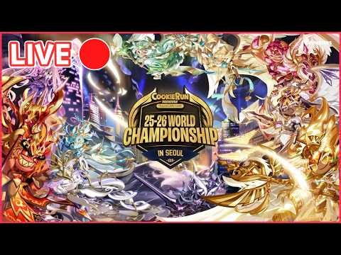 🔴Casting the FIRST EVER World Championship for Cookie Run TCG! Who will be the CHAMPION?!