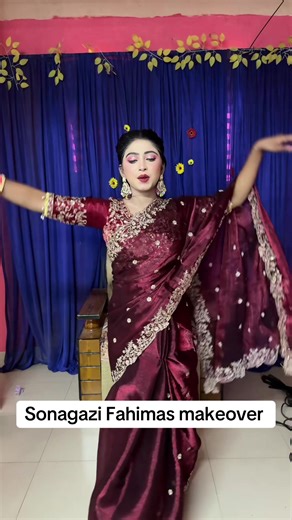 Sonagazi Fahima's Stunning Makeover Reveal