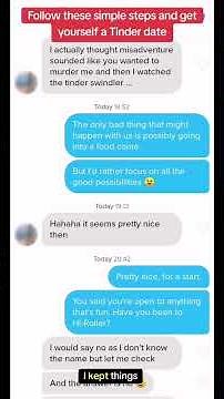 Follow these Simple Steps and Get a Tinder Date