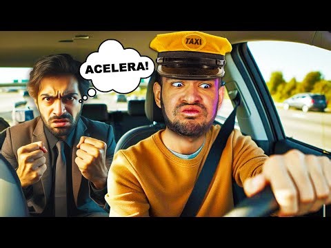 ESSE JOGO te ENSINA a SER TAXISTA PROFISSIONAL