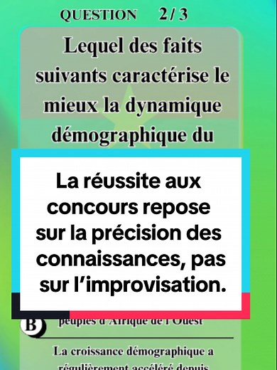 RGPH 2019 données et démographie pour réussir les concours