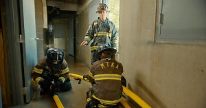 7.1K views · 1.7K reactions | In standpipe operations the time may occur that you stretch short or just need more working length. Using an Increaser this evolution is simplified. Specially designed to be compact and without rocker lugs, Eric Tollund breaks down how to perform this operation using one. Browse our full video library of episodes here: https://firedept.link/Ep103 and follow Elkhart Brass for more Brass Tacks Hard Facts episodes! #brasstackshardfacts | Elkhart Brass | Facebook