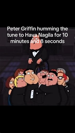 Peter Griffin Hums Hava Nagila for 10 Minutes