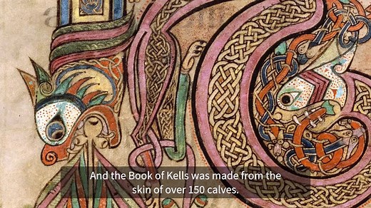 20K views · 431 reactions | Turn the pages of history and learn about parchment in the Book of Kells from Helen Shenton, Librarian and College Archivist at Trinity. | The Book of Kells Experience | Facebook