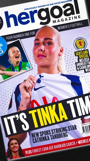 ⚽📖 WOMEN’S FOOTBALL FANS — FREE ACCESS TO HER GOAL MAGAZINE We’re giving you access to the latest digital issue of Her Goal Magazine and it’s completely FREE. Get the latest issue of Her Goal Magazine — free digital access. Interviews, features & insight you won’t find anywhere else. 👉 Claim your free issue. No payment. No app. Just great women’s football coverage. If you love women’s football, this is for you. Here’s how to unlock it 👇 Visit womensfootballmagazine.com/free-digital-issue/ Joi