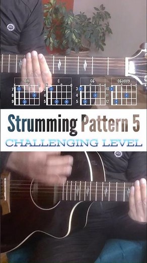 Learn Guitar Strumming - Challenging Level for Beginners | Learn Guitar Theory with Aman Verma