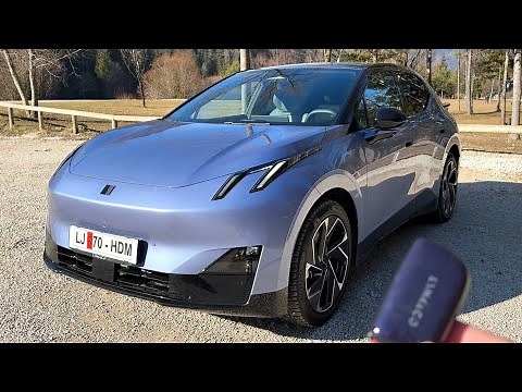 New LYNK & CO 02 2025 - FULL in-depth REVIEW (exterior, interior, infotainment, specs)