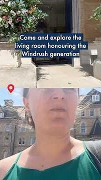 Come and explore the living room honouring the Windrush generation