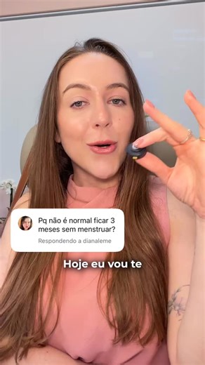 Maria Mariana Abreu | Ginecologista | Se você já ficou 2-3 meses sem menstruar e acha isso normal, veja esse vídeo! Nada melhor do que entender as coisas, né migles? 🤝 Fica até... | Instagram