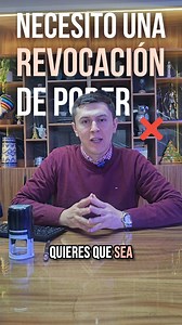 ¿Ya no quieres que alguien actúe en tu nombre? 🙋‍♀️ La revocación de poder te ayuda a recuperar el control de tus decisiones de manera formal y segura. 📝🔐 #asesoríalegal #viralreels #tecamachalco #palmardebravo #generalfelipeangeles | Notaría Pública 3 Tecamachalco