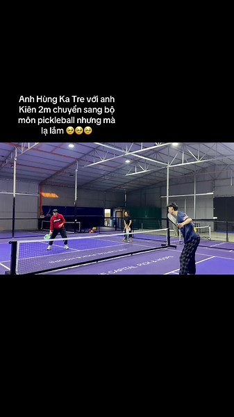 Nó nhẹ nhàng mà nó thắm nó dịuuuu 😌 #xuhuong #fyp #thecapital #pickleballhanoi