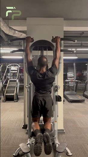 Assisted Pull Up Machine