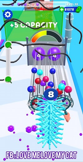 Racket Run Gameplay Level 33 (Android & ios ) #gameplay #level #ios #android #games #game #reel #shorts #racket | Pixel Games