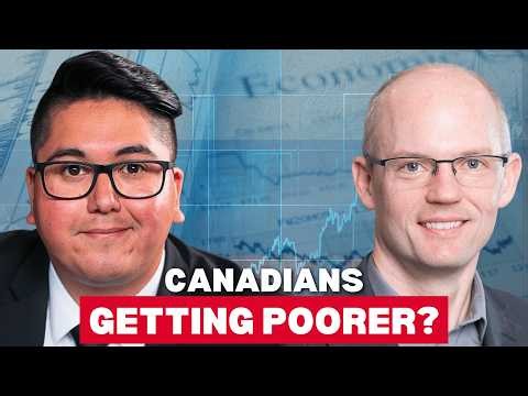 Are Canadians Getting Poorer? Economist Trevor Tombe Explains