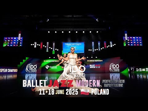 GAPSTEAM ADULTS | POLAND | Adult Formations | IDO European Modern & Contemporary Championship 2025