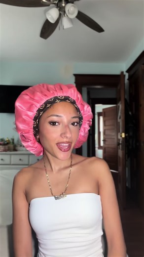 GRWM college rollers styling with Rynanyc1