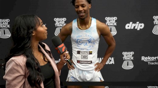 Chris Robinson After 400mH