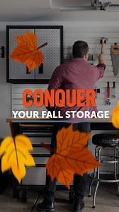 Get fall storage savings with UP TO 15% OFF select workbenches, racks and more select products, now until October 22nd 🍂🏕️ Shop now: https://bit.ly/4hHn3uD | Gladiator