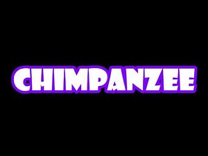 chimpanzee sound