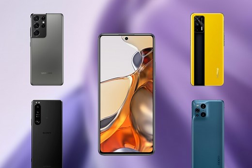 Comparativa Xiaomi 11T y 11T Pro: enfrentamos los nuevos Xiaomi contra los Samsung Galaxy S21 Ultra, Realme GT, OnePlus 9 Pro y el resto de gama alta