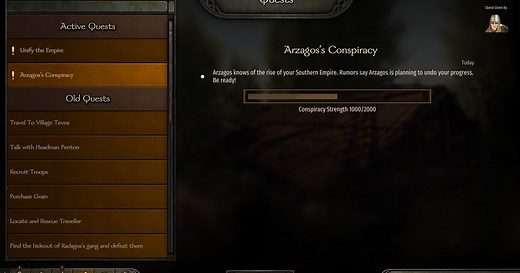 Mount And Blade 2 Bannerlord conspiracy quest guide: how to declare war