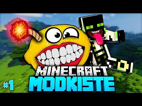 An EXPLODING LEMON BOMB?! - Minecraft Modbox #01 [German/HD]