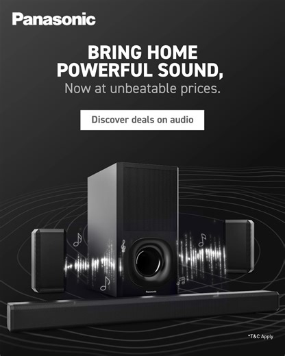 Turn every beat into an experience. Bring home powerful Panasonic sound at prices that hit the right note. #PanasonicIndia #PanasonicAudio | Panasonic India