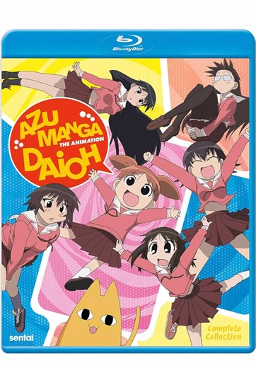 Azumanga Daioh - Raspberry Heaven por Oranges & Lemons #anime #Ending #retroanime #azumangadaioh #jpop