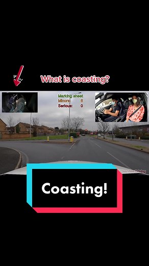 Coasting, avoid putting the clutch down before turns. Or keeping the clutch down for long periods. #coasting #driving #tips #drivingtips #manual #car