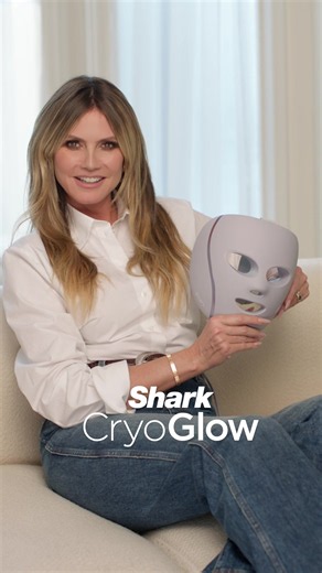 Selfcare-Moment für meine Haut. ✨ Die medizinisch zertifizierte Shark CryoGlow LED-Maske mit kühlender Augenpartie schenkt meiner Haut einen frischen Glow und ist die perfekte Ergänzung in meiner Anti-Aging Routine. @Shark Beauty DE #CryoGlow #sharkbeautyde​ #ad