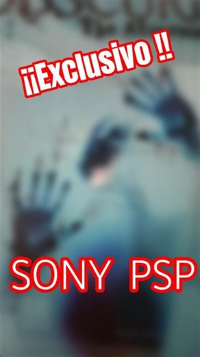 Realmente NO era EXCLUSIVO de PSP (Obscure 2)#shorts #short #survival #horror #sony#psp #gaming #top