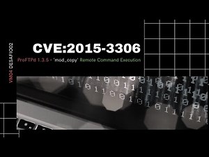 Exploit RCE ProFTPD mod_copy - CVE-2015-3306 - #Desafio02 Beco do XPL - #VM04 - Use SITE CPFR/CPTO