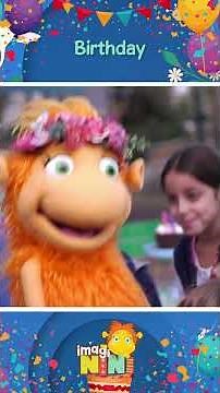 🥳 Sing with Nini! The Cutest Birthday Song Ever! 🎶 #shorts