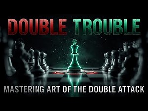 Double Trouble: Mastering the Art of the Double Attack #viral #chess #chessgame #checkmate