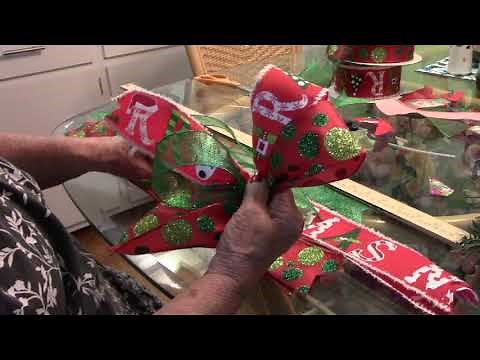 How to make a Funky Bow -Two Ways