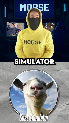 Morse on Instagram: "Goat Simulator Went Viral By Selling the Glitches (and It Worked)"