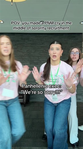 Future sorority members going through recruitment: you better believe your recruitment counselors are FIGHTING FOR YOU!!! Whether online in a comments section or anonymous app OR in passing on campus or even in a recruitment round, be sure to share any negativity you experience with your recruitment counselors who are advocating for you & have your best interests in mind 🤍 You can trust them!! #hersororityjourney #sorority #panhellenic #sororityrecruitment