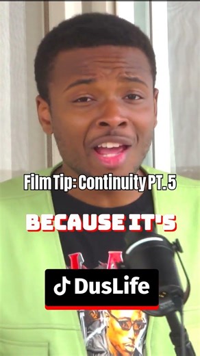 Film Tip: Continuity PT. 5 #shorts