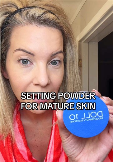 Best Setting Powder for Mature Skin: Dalton Water Blur