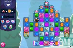 Tips and Walkthrough: Candy Crush Level 8923