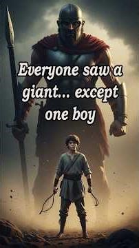 David and Goliath | When Faith Defeats Fear (Short Bible Story)