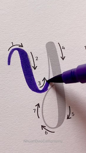 85K views · 76 reactions | Lettering Tutorial “Y” . Material: I’m...