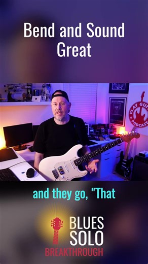 Bend Notes and Sound Great - 1