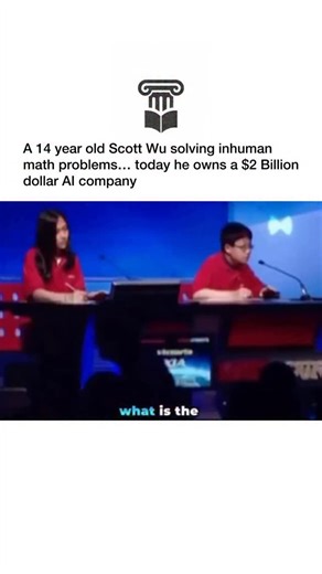 History on Instagram: "Scott Wu is currently at the forefront of the generative AI industry as the co-founder and CEO of Cognition AI. He gained massive global recognition in early 2024 for the launch of Devin, billed as the “world’s first autonomous AI software engineer.” Unlike standard coding assistants that offer simple autocomplete suggestions, Wu’s technology is designed to function as a full teammate—capable of planning complex engineering tasks, debugging entire codebases, and deploying