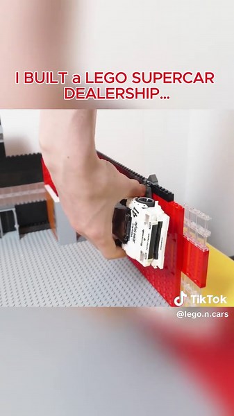 Lego n Cars on TikTok