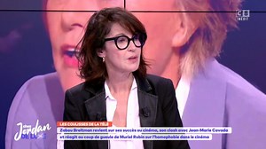 Zabou Breitman réagit aux propos de Muriel Robin sur l'homophobie dans le cinéma