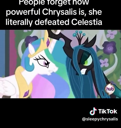 Queen Chrysalis: The Underrated Power of MLP Villains